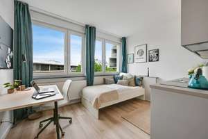 ** Studenten uffgepasst: Eigenes Apartment mit Community-Spaces! **