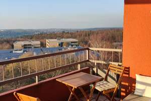 1 Zimmer Wohnung mit Balkon und TG
