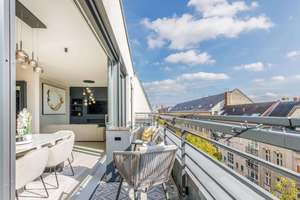 Urbaner Luxus über den Dächern Charlottenburgs: Vollausgestattetes Penthouse – Die vollständige Adresse der Immobilie erhältst du vom Anbieter., 10585 Charlottenburg, Berlin – Vorschaubild 2