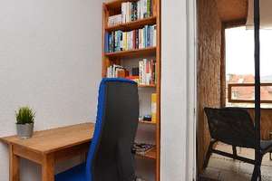 Freundlich möblierte 2-Zimmerwohnung in Würzburg/Sanderau – Die vollständige Adresse der Immobilie erhältst du vom Anbieter., 97072 Sanderau, Würzburg – Vorschaubild 11