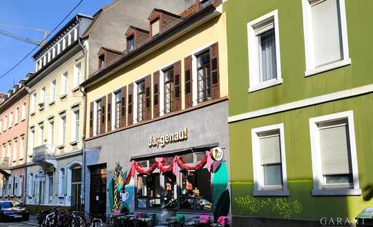 Historisches Stadthaus mit Rückgebäude zur ANLAGE