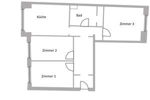 Von privat: Großzügige 2-Zimmer-Altbauwohnung mit TG im Jakobsviertel – Die vollständige Adresse der Immobilie erhältst du vom Anbieter., 52064 St. Jakob, Aachen – Vorschaubild 12