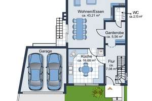 Großzügige Doppelhaushälfte in begehrter Höhenlage von Sillenbuch – Die vollständige Adresse der Immobilie erhältst du vom Anbieter., 70619 Sillenbuch (Ortsteil), Stuttgart – Vorschaubild 77