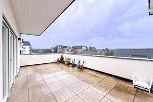 🏡 61 m² innen. 29 m² Dachterrasse. 2-Zimmer-Penthouse + Keller, Aufzug & Einbauküche in Meckenheim – Auf dem Steinbüchel 45, 53340 Meckenheim – Vorschaubild 10