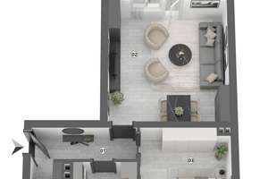 *TOP - 2,5 Zimmer Wohnung in zentraler Lage von Essen* – Die vollständige Adresse der Immobilie erhältst du vom Anbieter., 45141 Nordviertel, Essen – Vorschaubild 12