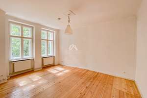 SUPERINTERESSANTE UND KLASSISCH SCHÖNE ALTBAUWOHNUNG! RUHIG LAGE IM GARTENHAUS! PROVISIONSFREI! – Greifswalder Straße 150, 10409 Prenzlauer Berg, Berlin – Vorschaubild 4