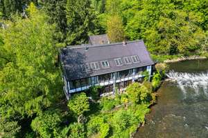 Idyllisches Fachwerkanwesen v. 1605 auf eigener Insel 430 m² Wohnfl. 1812 m² Areal Bergisches Land – Die vollständige Adresse der Immobilie erhältst du vom Anbieter., 42699 Burg/Höhscheid, Solingen – Vorschaubild 5