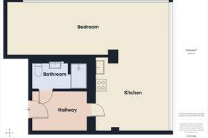 Perfekt für Young Professionals: Großzügiges & möbliertes Apartment in Eimsbüttel | XL Bude – Oberstraße 14a-c, 20144 Harvestehude, Hamburg – Vorschaubild 14
