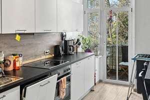 Helle 3-Zimmer-Wohnung mit Balkon im Top-Zustand