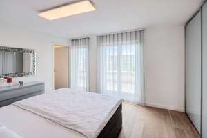 Riem: Schöne Aussichten - Traumhafte 3-Zimmer Dachterrassen-Wohnung – Die vollständige Adresse der Immobilie erhältst du vom Anbieter., 81829 Messestadt Riem, München – Vorschaubild 11