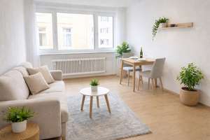 Provisionsfrei: Möbliertes Apartment mit Loggia im Heusteigviertel – Immenhofer Straße 1, 70180 Lehen, Stuttgart – Vorschaubild 3