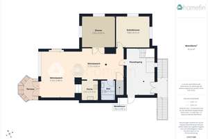 Wohnen mit Geschichte | Stilvoll und Exklusiv | einzigartige Traumwohnung im Herrenhaus – Die vollständige Adresse der Immobilie erhältst du vom Anbieter., 50997 Meschenich, Köln – Vorschaubild 18