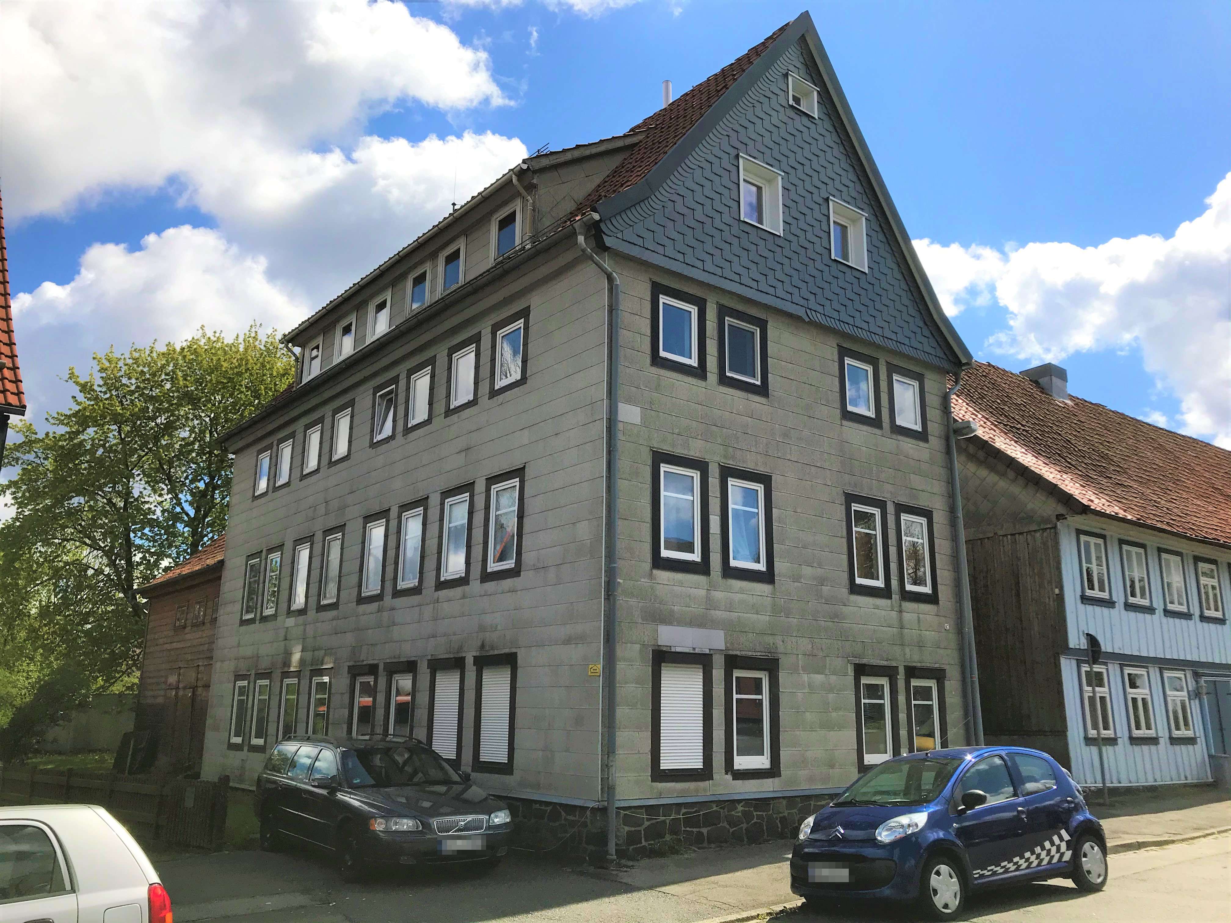 Sanierungsbedürftige Eigentumswohnung mit 2 Zimmern in Clausthal, Goslar Kreis – Bild 1