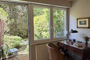 Stilvolles City-Apartment mit privater Gartenterrasse – möbliert & auf Zeit (24 Monate)-Toplage – Türkenstrasse 80, 80799 Universität, München – Vorschaubild 3