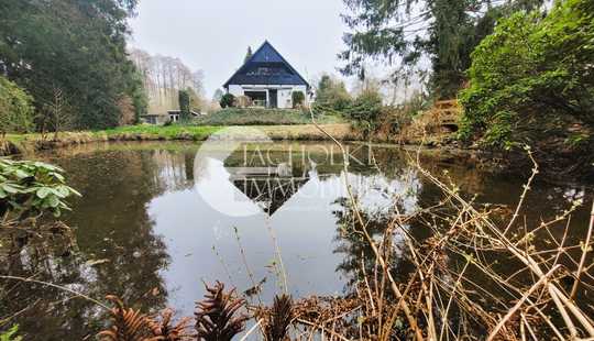 Bild von Landhausidylle pur: 160 m² Wohnfläche, PV-Anlage, Teich & parkähnliches Grundstück