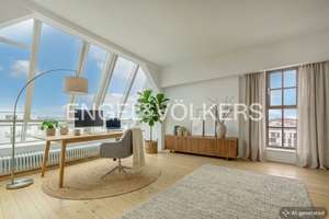 Exklusive Endetage mit Panoramablick –  Ihr Raum für Visionen. – Die vollständige Adresse der Immobilie erhältst du vom Anbieter., 22303 Winterhude, Hamburg – Vorschaubild 4