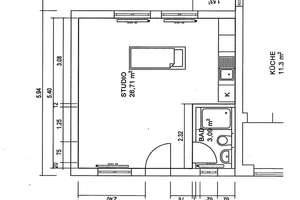 Mehrfamilienhaus, Wohn- und Investitionsobjekt mit Entwicklungspotenzial, provisionsfrei, leer – Die vollständige Adresse der Immobilie erhältst du vom Anbieter., 4207 Grünau-Mitte, Leipzig – Vorschaubild 15