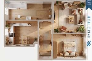 ++ Bezugsfrei, 4,8% SOLL-Rendite & nur 2.000 €/m² – Charmante 2-Zimmer-Wohnung ++ – Die vollständige Adresse der Immobilie erhältst du vom Anbieter., 4178 Böhlitz-Ehrenberg, Leipzig – Vorschaubild 11