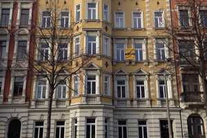 Südvorstadt *August-Bebel-Str.* Balkon mit Blick auf den Fockeberg – August-Bebel-Strasse 40, 4275 Leipzig – Vorschaubild 2
