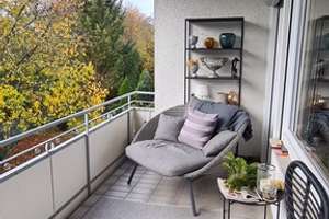 Helle 3-Zimmer-Wohnung mit Balkon in Top - Lage in Stuttgart- Möhringen – Die vollständige Adresse der Immobilie erhältst du vom Anbieter., 70567 Möhringen-Süd, Stuttgart – Vorschaubild 2