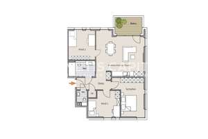 SELTENE NEUBAU PENTHOUSE IN NEUEHRENFELD MIT GROßER DACHTERRASSE + TIEFGARAGE + AUFZUG ZUM VERLIEBEN – Die vollständige Adresse der Immobilie erhältst du vom Anbieter., 50823 Neuehrenfeld, Köln – Vorschaubild 15
