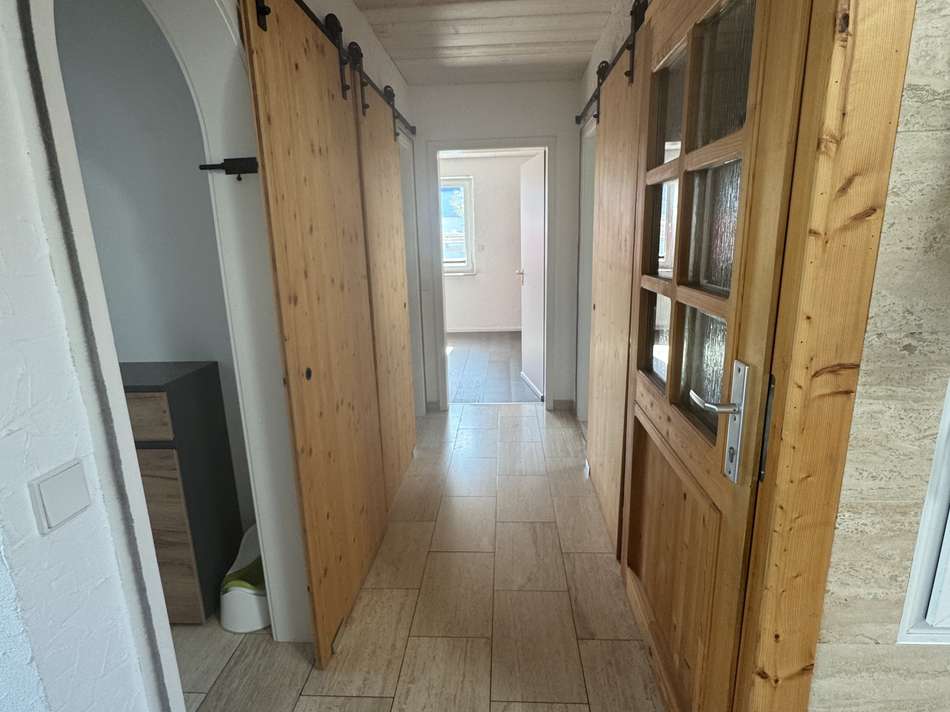 Flur zum Schlafzimmer