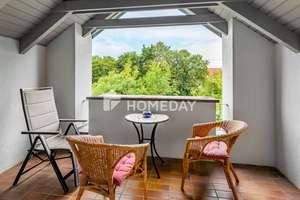 Wohnen über zwei Ebenen – Maisonette mit viel Platz – Die vollständige Adresse der Immobilie erhältst du vom Anbieter., 93055 Burgweinting-Harting, Regensburg – Vorschaubild 2