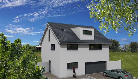 Bild von Großzügiges Einfamilienhaus inkl. Grundstück mit traumhaften Ausblick