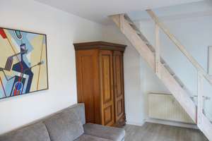 Kompaktes Apartment voll möbliert, Stauraum im Spitzboden – Höhenstraße 70, 40227 Oberbilk, Düsseldorf – Vorschaubild 7
