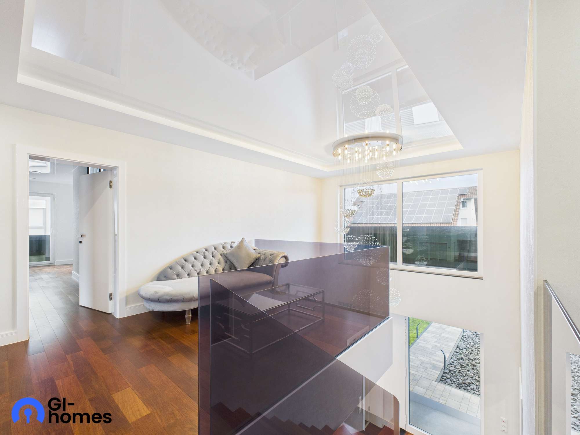 Immobilie in Hütschenhausen - Exklusives Einfamilienhaus mit Pool und Luxusausstattung in Spesbach - Bild 4