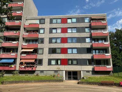 Einzugsbereite und moderne 3-Zimmer-Wohnung mit Balkon