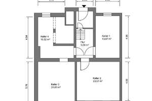 Berlin-Karlshorst: Doppelhaushälfte mit 2 Eigentumswohnungen, Dachterrasse, Garten, PKW-Stellp – Dorotheastraße 33, 10318 Karlshorst, Berlin – Vorschaubild 22