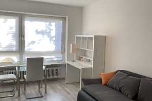 Wohnen am Park & zentral: Helles, ruhiges Appartement in Thalkirchen möbliert (Greinerberg 13) – Greinerberg 12, 81371 München – Vorschaubild 4