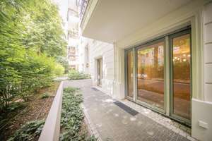 Erstbezug: 3-Zi-EG Wohnung in ruhiger Wohnstraße mit 2 Terrassen – Claudiusstraße 8, 10557 Hansaviertel, Berlin – Vorschaubild 2