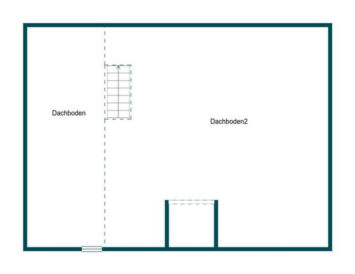 Grundriss Skizze 1.OG
