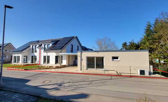 Besichtigung-Sa./So. 21./22,03. Variables Wohnen in 2 Häusern! KFW40+, prov.frei inkl. KFW-Darlehen