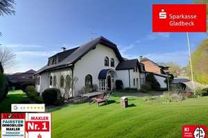 Repräsentatives Einfamilienhaus mit Einliegerhaus in begehrter Waldrandlage von Gladbeck! – Die vollständige Adresse der Immobilie erhältst du vom Anbieter., 45964 Gladbeck – Vorschaubild 1