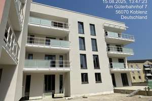 Neue 3 Zimmerwohnung mit Balkon: WE 109 - reserviert – Andernacher Strasse 45, 56070 Lützel, Koblenz – Vorschaubild 9