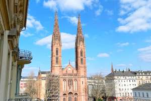 Furnished flat in historical building in downtown with garage – Die vollständige Adresse der Immobilie erhältst du vom Anbieter., 65185 Mitte, Wiesbaden – Vorschaubild 2