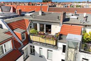 ⭐️ Einzigartiges Penthouse im Prenzlauer Berg – 4,5 Zi., Kamin, Lift, Klima, Sauna & TG-Stellplatz – Die vollständige Adresse der Immobilie erhältst du vom Anbieter., 10439 Prenzlauer Berg, Berlin – Vorschaubild 18