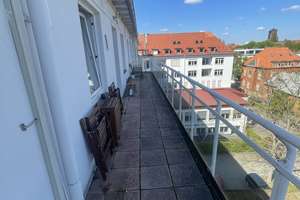 Aegi Nähe, sonnige 2 Zimmer Wohnung mit Balkon und Keller