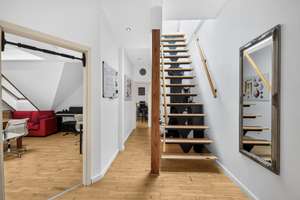 OVER THE TOP: PENTHOUSE MIT DACHTERRASSE UND 360°-VIEW – Die vollständige Adresse der Immobilie erhältst du vom Anbieter., 20146 Rotherbaum, Hamburg – Vorschaubild 27