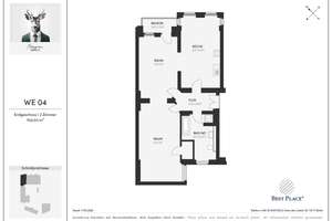 Vermietetes Investment: Großzügige Gründerzeit-Wohnung im beliebten Friedenau + nahe Schloßstraße – Schmiljanstraße 7, 12161 Friedenau, Berlin – Vorschaubild 16