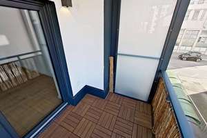 Helle 3-Zimmer-Wohnung mit BALKON und moderner EINBAUKÜCHE im Stuttgarter Westen – Leuschnerstraße 33a, 70176 Feuersee, Stuttgart – Vorschaubild 4