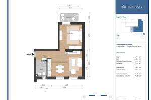 Erstbezug! 50 m², 2-Zi, Balkon, Keller, 2.OG-re – Heinrichsberger Str. 1, 39126 Rothensee, Magdeburg – Vorschaubild 11