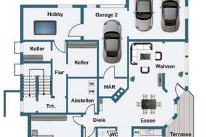 Mehrfamilienhaus in attraktiver Wohnlage - für Anleger oder Selbstnutzer – Die vollständige Adresse der Immobilie erhältst du vom Anbieter., 36093 Künzell – Vorschaubild 26