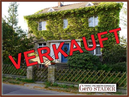 Freistehendes Wohnhaus von 1928 in Lichterfelde-West - Bild 1