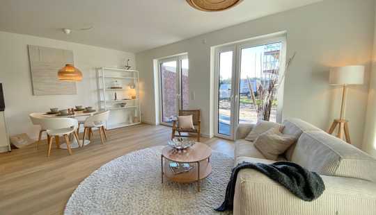 Bild von Rastede - Im Göhlen: Neubau-Reihenendhaus mit Einbauküche als Erstbezug