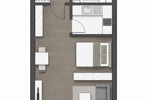Helle 1-Zimmer-ETW mit Westbalkon und Tiefgarage in Untermenzing | frei ab 1.10.26 | provisionsfrei – Die vollständige Adresse der Immobilie erhältst du vom Anbieter., 80997 Allach, München – Vorschaubild 10