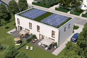 Bauen im Schützenredder in Schleswig - mit Dachbegrünung und PV-Anlage – Schleswig-Flensburg (Kreis) – Vorschaubild 1